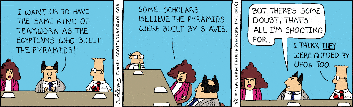 Dilbert Cartoon
